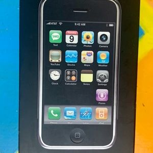 Original 2007 iPhone 8gb